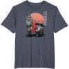 image:imageStar Wars Visions Samurai Droid Sunset TShirtHeather Blue