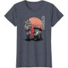 image:imageStar Wars Visions Samurai Droid Sunset TShirtHeather Blue
