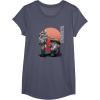 image:imageStar Wars Visions Samurai Droid Sunset TShirtHeather Blue