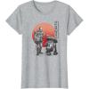 image:imageStar Wars Visions Samurai Droid Sunset TShirtHeather Grey
