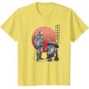 image:imageStar Wars Visions Samurai Droid Sunset TShirtLemon Yellow