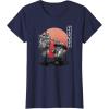 image:imageStar Wars Visions Samurai Droid Sunset TShirtNavy Blue
