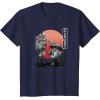 image:imageStar Wars Visions Samurai Droid Sunset TShirtNavy Blue