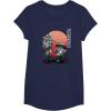 image:imageStar Wars Visions Samurai Droid Sunset TShirtNavy Blue