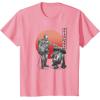 image:imageStar Wars Visions Samurai Droid Sunset TShirtPink