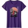image:imageStar Wars Visions Samurai Droid Sunset TShirtPurple