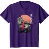 image:imageStar Wars Visions Samurai Droid Sunset TShirtPurple