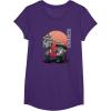 image:imageStar Wars Visions Samurai Droid Sunset TShirtPurple
