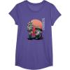 image:imageStar Wars Visions Samurai Droid Sunset TShirtPurple Heather