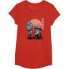 image:imageStar Wars Visions Samurai Droid Sunset TShirtRed