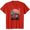 image:imageStar Wars Visions Samurai Droid Sunset TShirtRed