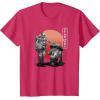 image:imageStar Wars Visions Samurai Droid Sunset TShirtRed Heather