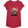 image:imageStar Wars Visions Samurai Droid Sunset TShirtRed Heather
