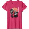 image:imageStar Wars Visions Samurai Droid Sunset TShirtRed Heather