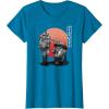 image:imageStar Wars Visions Samurai Droid Sunset TShirtSapphire Blue