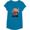 image:imageStar Wars Visions Samurai Droid Sunset TShirtSapphire Blue