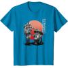 image:imageStar Wars Visions Samurai Droid Sunset TShirtSapphire Blue