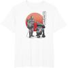 image:imageStar Wars Visions Samurai Droid Sunset TShirtWhite