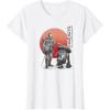 image:imageStar Wars Visions Samurai Droid Sunset TShirtWhite