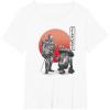 image:imageStar Wars Visions Samurai Droid Sunset TShirtWhite