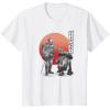 image:imageStar Wars Visions Samurai Droid Sunset TShirtWhite