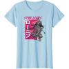 image:imageStar Wars Visions Samurai Grunge Logo TShirtBaby Blue