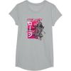 image:imageStar Wars Visions Samurai Grunge Logo TShirtHeather Grey