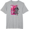 image:imageStar Wars Visions Samurai Grunge Logo TShirtHeather Grey