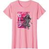 image:imageStar Wars Visions Samurai Grunge Logo TShirtPink