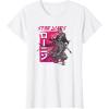 image:imageStar Wars Visions Samurai Grunge Logo TShirtWhite