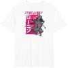image:imageStar Wars Visions Samurai Grunge Logo TShirtWhite