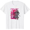 image:imageStar Wars Visions Samurai Grunge Logo TShirtWhite