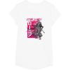 image:imageStar Wars Visions Samurai Grunge Logo TShirtWhite