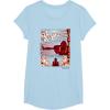 image:imageStar Wars Visions Showdown Panel Poster TShirtBaby Blue