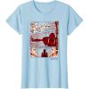image:imageStar Wars Visions Showdown Panel Poster TShirtBaby Blue