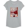 image:imageStar Wars Visions Showdown Panel Poster TShirtHeather Grey