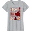 image:imageStar Wars Visions Showdown Panel Poster TShirtHeather Grey
