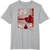 image:imageStar Wars Visions Showdown Panel Poster TShirtHeather Grey