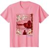 image:imageStar Wars Visions Showdown Panel Poster TShirtPink
