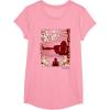 image:imageStar Wars Visions Showdown Panel Poster TShirtPink