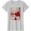 image:imageStar Wars Visions Showdown Panel Poster TShirtSilver Grey