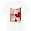 image:imageStar Wars Visions Showdown Panel Poster TShirtWhite