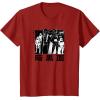 image:imageStar Wars Visions Simple Anime Poster TShirtCranberry Red