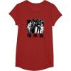 image:imageStar Wars Visions Simple Anime Poster TShirtCranberry Red