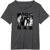 image:imageStar Wars Visions Simple Anime Poster TShirtDark Heather Grey