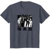 image:imageStar Wars Visions Simple Anime Poster TShirtHeather Blue