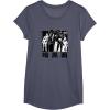 image:imageStar Wars Visions Simple Anime Poster TShirtHeather Blue