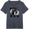 image:imageStar Wars Visions Simple Anime Poster TShirtHeather Blue