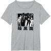 image:imageStar Wars Visions Simple Anime Poster TShirtHeather Grey