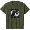 image:imageStar Wars Visions Simple Anime Poster TShirtOlive Green